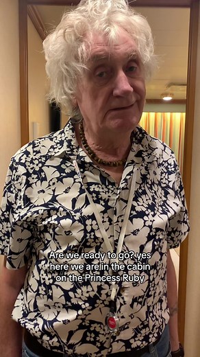 Princess Ruby Cruise Room Tour Experience