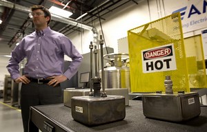 A Low-Tech Approach To Energy Storage: Molten Metals