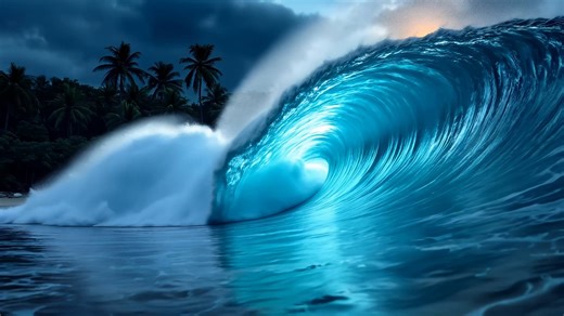 波 たる 夜 - Free video on Pixabay