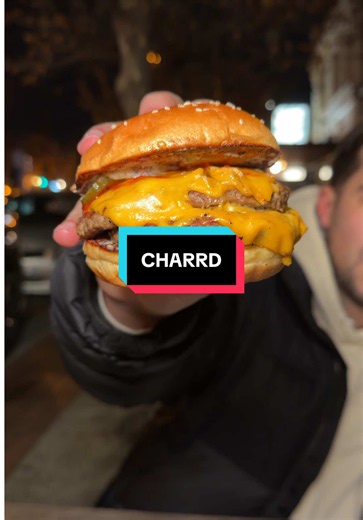 Charrd Double Burger review — Ranked 14th best burger in the world