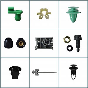 [Hot Item] Auto Fasteners Plastic Car Clips Bumper Clip Push Retainer Screw