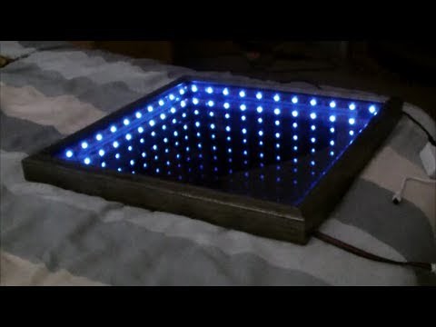 How to Make an Infinity Mirror