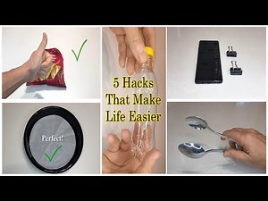 5 Everyday Hacks Using Stuff You Already Have - Genius Life Hacks You’ll Wish You Knew Sooner!
