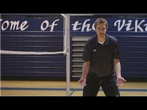 Volleyball : How to Dive for a Volleyball on Defense