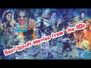 Best Sci Fi Movies from the 80s