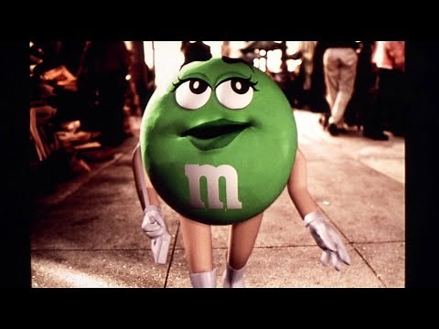 M&Ms Green Catcall commercial (1999) [FTD-0544]