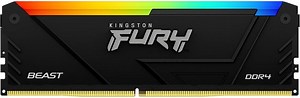 Kingston Technology FURY Beast RGB geheugenmodule 1 x 16 GB | bol