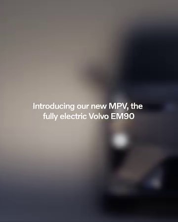101K views · 4K reactions | Sometimes a look back can help inspire the future. Say hello to our fully electric MPV or Multi-Purpose Vehicle, arriving 12 November 2023. #VolvoEM90 #RoomForLife | Volvo Cars | Facebook