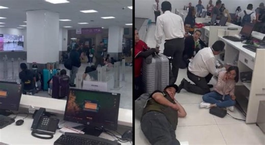 Pánico por balacera en el Aeropuerto de la Ciudad de México