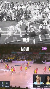 14K views · 149 reactions |  Netball Through the Ages!  From it's origins in the 1890's to today’s high-energy matches, netball has evolved dramatically! ✨ | Netball WA | Facebook