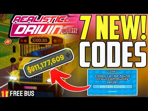 ⚠️UPDATE!!💥[CODE] REALISTIC CAR DRIVING ROBLOX CODES 2025! REALISTIC CAR DRIVING NEW CODES!