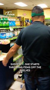 10K views · 96 reactions | A bizarre scene unfolds in the store | Trina Rockstarr | Facebook