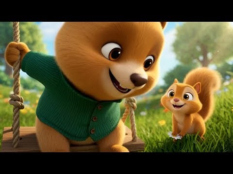 The Little Bear Song | Cute Bear | Kids Songs & Nursery Rhymes | Animals Song