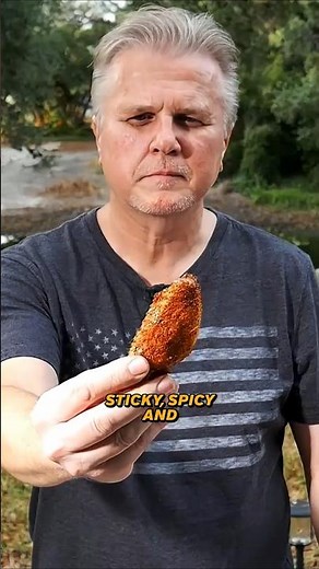 Smoked Sweet Heat Wings