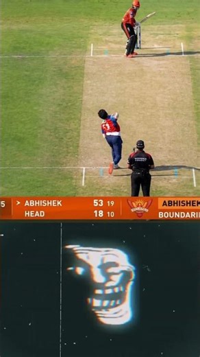 Abhishek Sharma hit 50 plus score just 19 ball #shorts #viral #indiancricketer