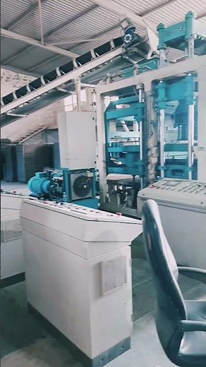 Inside the Factory #smartblockline #concreteblocks #automation