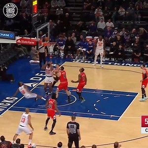 15K views · 595 reactions | Mitch was a beast in the paint vs. Chicago.  16 PTS | 12 REB | 3 BLK | New York Knicks | Facebook