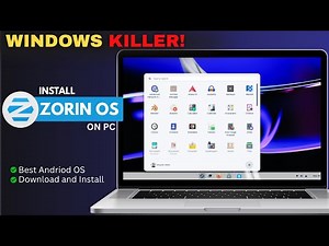 How to Install Zorin OS on PC or Laptop | Windows Alternative | Best Android Operating System