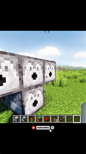 How To Make Firework Launcher #minecraft #gaming