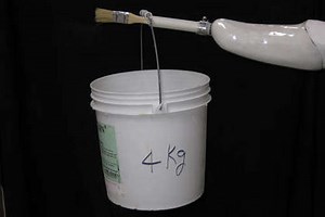 HOWTO make a prosthetic arm from a pop bottle