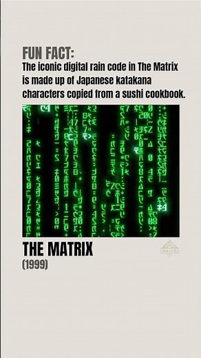 The symbols were actually scanned from a sushi cookbook 🍣