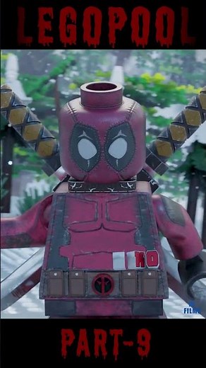 Lego DEADPOOL & WOLVERINE | Opening Scene | PART-9 #shorts #lego #marvel #animation #deadpool