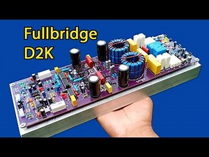 How make Amplifier Fullbridge class D 2000W -JLCPCB