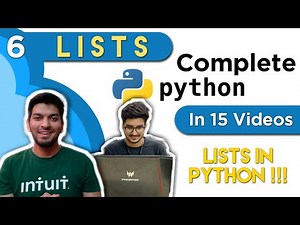 [Part 6] Python in 15 Videos | List in Python | Append, Insert, Count, Sum, Pop | Hindi Tutorial