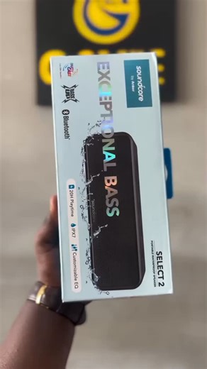 ANKER Soundcore Select 2 Bluetooth Speaker K245,000 ✅BassUp technology ✅Powerful Stereo Sound ✅20 Hours Playtime ✅Fully Waterproof IPX7 ✅Customizable EQ ✅USB-C Connectivity Readily Available in Lilongwe Call/Whatsapp 0887030033 | Syre Gadgets | Facebook