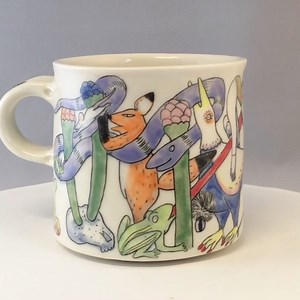 There’s always something new at the Museum Store! Browse hand-crafted objects by artisans from across the region like this porcelain cup by Northwest Missouri artist Momoko Usami. ☕️ | Crystal Bridges Museum of American Art