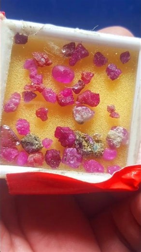 High Grade Natural Transparent Ruby#ruby #youtubeshorts