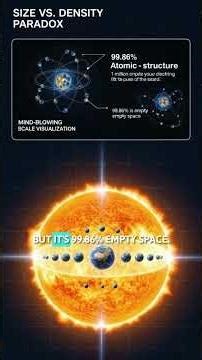 5 SHOCKING Sun Facts That Will BLOW Your Mind! ☀️ #sunfacts #space