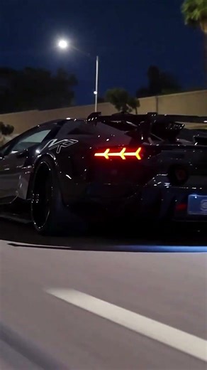 POV: Jab V12 Chillati Hai! 🔥 Lamborghini Aventador SVJ Pure Exhaust Sound! 🏎️💨