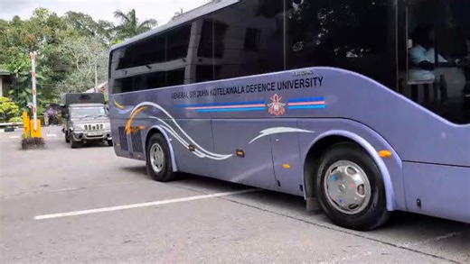 General Sir John Kotelawala Defence University on Reels