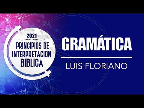 Principios de Gramática para la Interpretación Bíblica