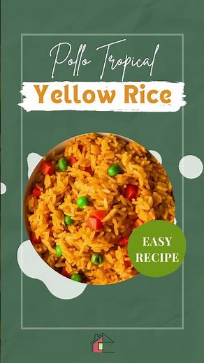 🍚 How to Make Yellow Rice