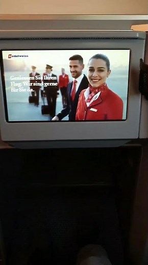 Edelweiss Air A340-300 Business Class Cabin