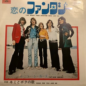The New Seekers = ザ・ニュー・シーカーズ - You Won't Find Another Fool Like Me  = 恋のファンタジー