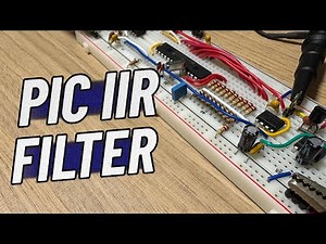 IIR Digital Filter with 8-bit PIC