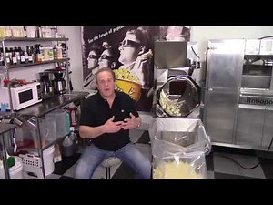 Robopop 75 Vortex Popcorn Machine