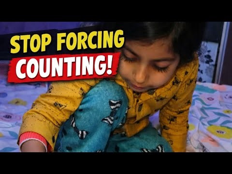 Subitizing Cards se Counting Sikhayein | 4 Year Child Math Activity