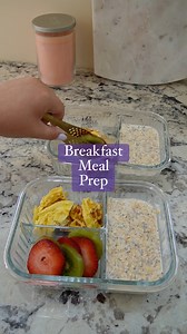 Breakfast Prep made easy 🍳🥣 •apple pie overnight oats •waffle omelette •strawberry & kiwi #mealprep #breakfastfood #breakfastideas #healthyrecipes #healthybreakfast #asmr #asmrsounds #satisfyingsounds #restock #adultlunchbox | Carlie Restocks