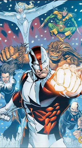 Who Are Alpha Flight? Marvel’s Canadian Heroes Explained! #shorts #marvel #comics #canada