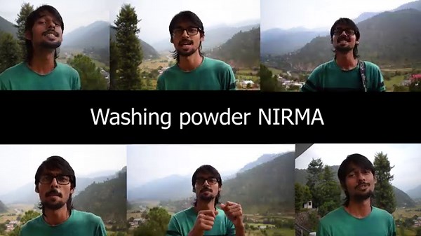 Washing powder Nirma ad with added lyrics | Nirma | Childhood memories | Indian ad |