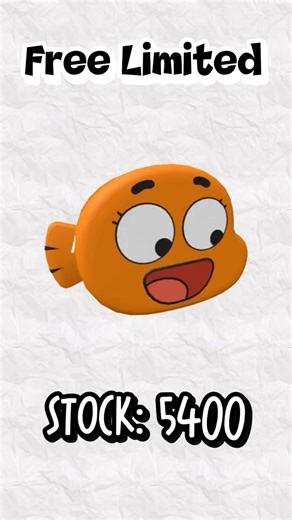 FREE item Darwin Backpack in Carry a Gumball [Obby] - Cartoon Network #roblox #free #ugc #gaming