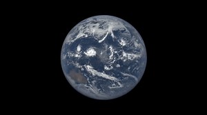 Actual Timelapse of Earth Spinning in Space for 1 Year Made with NASA’s Earth Polychromatic Imaging Camera