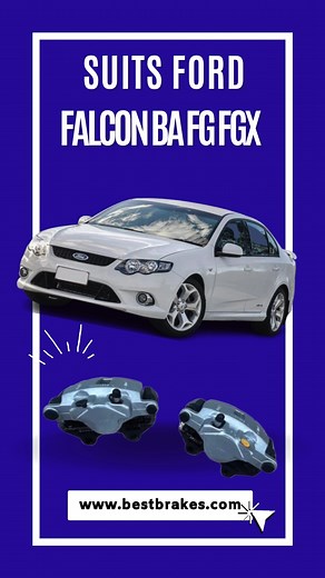  CAL13 is here!  BA, BF & FGX Falcon rears. Fully rebuilt, ready to bolt straight onto your pride and joy.  #FordFalcon #CAL13 #AussieMuscle #BuiltNotBought #FordPerformance #FalconNation #FordMods #BrakeUpgrade #PerformanceBrakes #FordLife #AussieBuilt #FordAustralia | Best Brakes | Facebook