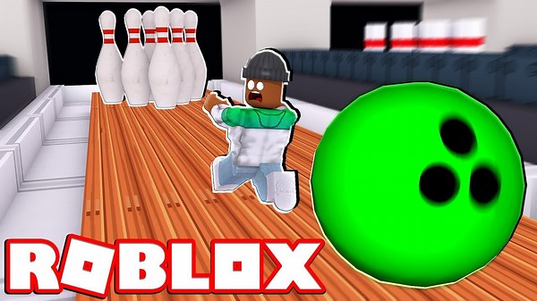 Escape the bowling alley obby in Roblox