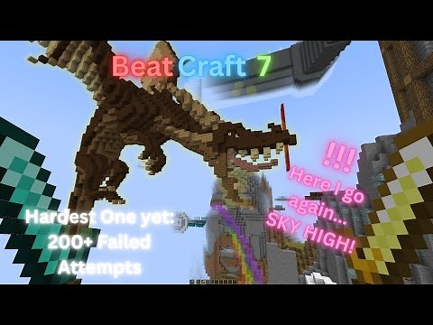 Trying Doodle Chaos' BeatCraft 7 | Fly Away