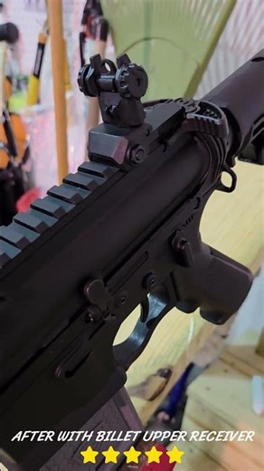 Does this make the rifle safer? #safer #gunsafety #airsoft